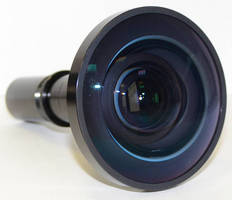Fisheye Projection Lenses suit dome- and spherical-shaped screens.