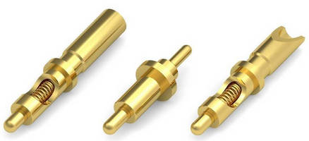 Large Scale Spring Pins have high-current design.