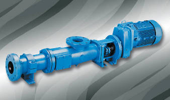 Moyno® 1000 Close-Coupled Pumps Offer Compact Size for Application Versatility