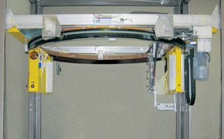 Secondary Stretch Wrap Carriage reduces wrapper downtime.