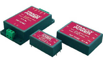 4-10 Watt AC-DC Converter with Chassis Mounting or Direct PCB Mounting