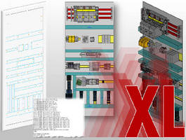 Engineering Software facilitates enclosure layout.