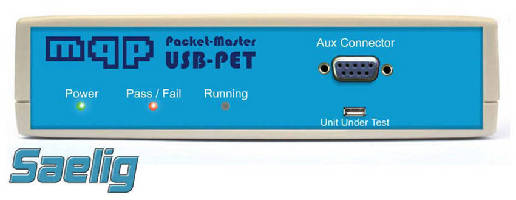 USB Protocol Tester includes electrical test modes.
