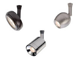 Quick Connect LED Luminaires suit track and rail systems.