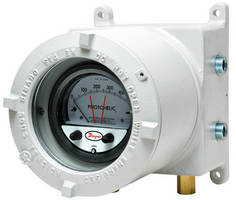 Pressure Switch/Gauge Combination has flame-proof design.