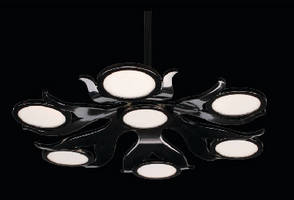 OLED Chandelier is energy efficient and eco-friendly.