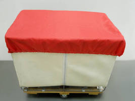Utility Truck Covers protect linens from contamination.