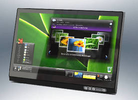 Multi-Touch Panel PC measures just 59 mm thick.