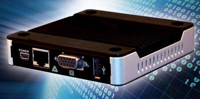 Embedded Computer supports application flexibility.