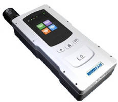 Handheld Raman Instrument provides material verification.