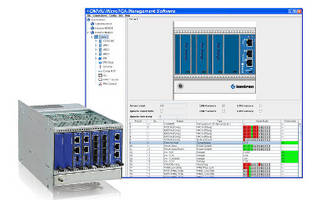 MicroTCA Starterkit includes configuration management software.