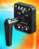 Control Switch Relay allows time-delayed trip/close.