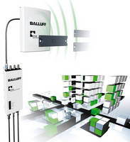 Passive UHF RFID System supports distances to 6 m.