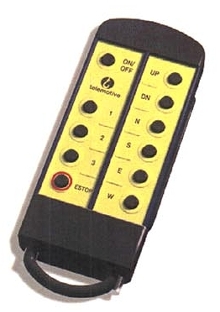 Crane Control operates up to four receivers.