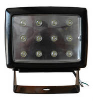 LED Wall Pack Light has vapor- and weather-proof design.