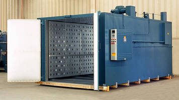 Large-Capacity 500ºF Electric Walk-In Oven
