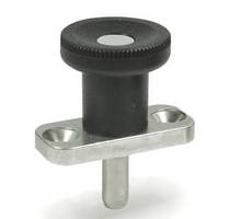 Stainless Steel Indexing Plungers feature plate mount.