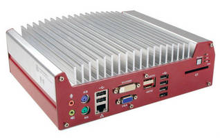 Fanless Computer operates from -25 to +70