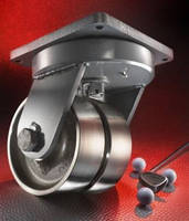 Heavy-Duty Casters target equipment, aerospace manufacturers.