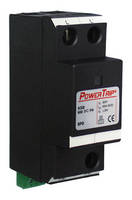 Integrally Safe Surge Suppressor protects solar power systems.