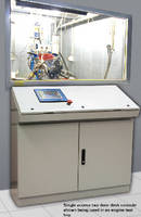 Operator Desk Consoles suit chemical and packaging industries.