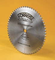 Forrest Manufacturing Offers a Full Line of Quality Nonferrous Saw Blades