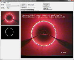 Laser Module captures pipe geometry using crawler.