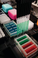 Pipette Tips optimize large volume transfers.