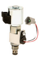 Hydraulic Cartridge Valves feature built-in position sensing.
