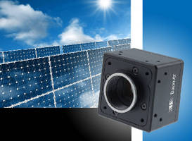 CMOS Cameras optimize solar wafer inspection.