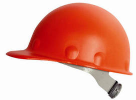 Fiberglass Hard Hat delivers protection and comfort.