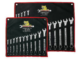 Wrench Sets include combination and reversible ratcheting types.