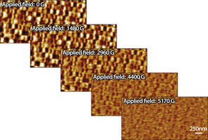 Magnetic Field Module is used with atomic force microscopes.