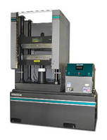 Hydraulic Laboratory Press features 48 ton clamping capacity.