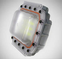 LED Area Light replaces up to 250 W HID units.
