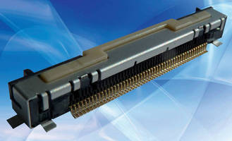 High-Speed Connector for FFC/FPC offers direct mating function.