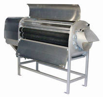 Versatile Continuous Peeler/Scrubber/Washer offers Quick Product Changeover