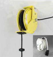 Retractable Power Cord Reels feature 30 A/600 V rating.