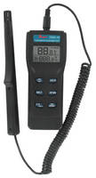 Remote Digital Thermohygrometer offers dual display capability.