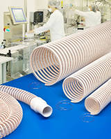 Static Dissipative Hose aids clean room safety.