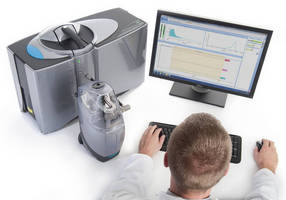 Particle Size Analyzer handles friable dry powders.