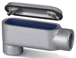 Conduit Outlet Bodies feature 4 protective layers.