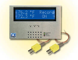 Temperature Monitor features web-based operation.