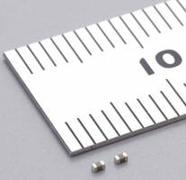 Surface Mount PTC Thermistor suits overheating detection applications.