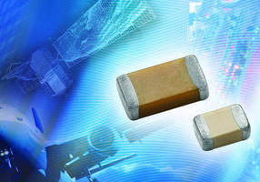 Vishay Intertechnology Announces New Shorter Lead Times for CDR MIL-Qualified MLCCs for Military and Aerospace Applications