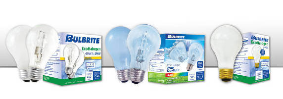 Incandescent Light Bulbs comply with EISA legislation.