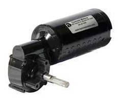Custom Right Angle Gear Motors offer 25-125 rpm output speeds.