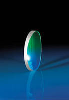 Plastic Lenses create line profiles with broadband sources.