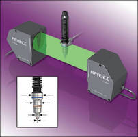 In-line 2D Optical Micrometer offers multi-point measurement.