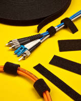 Optical Fiber Cable Organizer prevents binding, crushing.